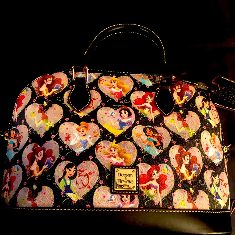 2019 DISNEY PRINCESS HALF MARATHON! Dooney and Bourke.